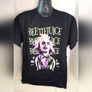 Mens XL(46-48) Beetle Juice Graphic Tee